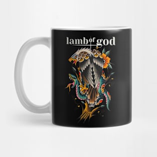 LAMB OF GOD MERCH VTG Mug